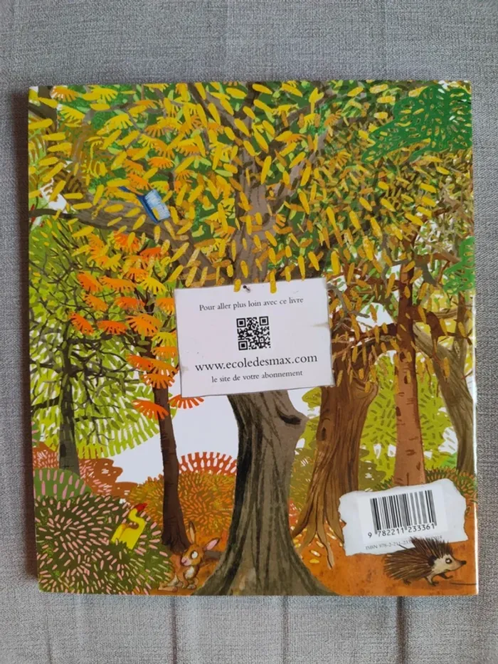 Livre Le grand ménage Emily Gravett École des max - photo numéro 2