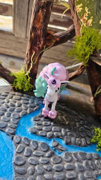 Super figurine Pokemon Nintendo ponyta de galar