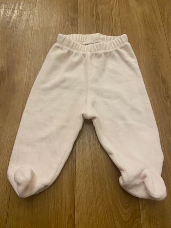 Pantalon velours bébé fille 1M