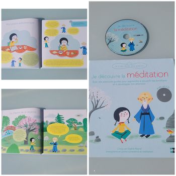 Nathan, collection le bien-être des petits 🧘 Je découvre la méditation 🧘 + CD