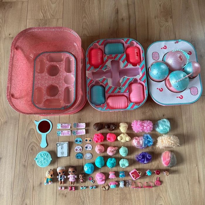 Méga coffret LOL surprise bigger