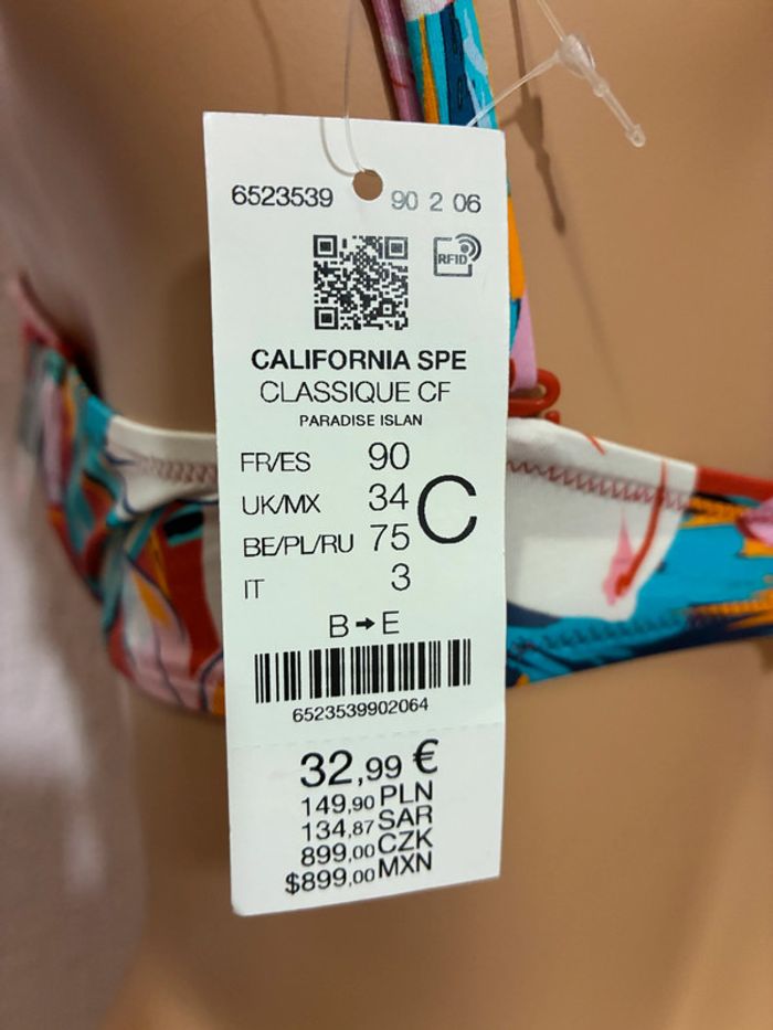 🩱 Bikini 2 pièces Etam - n e u f - photo numéro 5