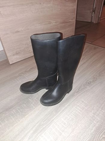 Bottes d'équitation