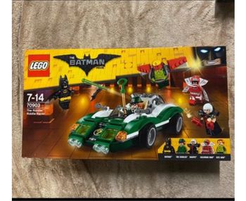 70903 The LEGO Batman Movie le bolide de l'homme mystere