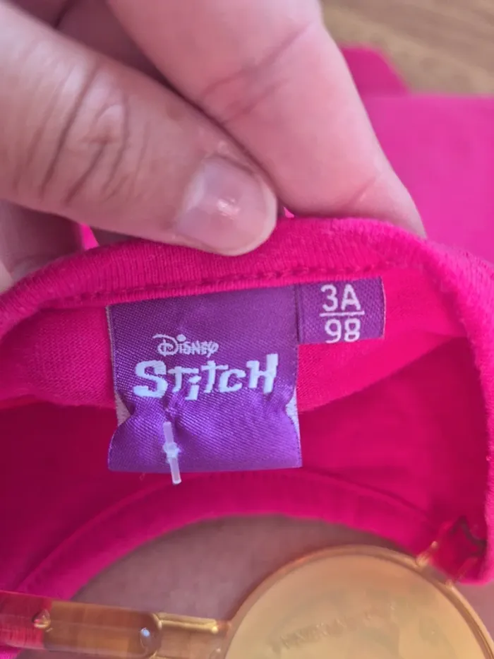 Robe disney stitch 3ans 98cm - photo numéro 3