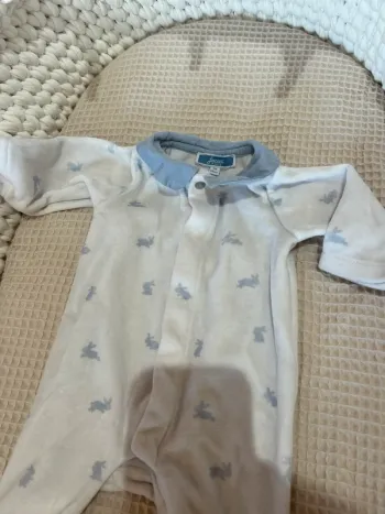 Pyjama jacadi lapin 1m