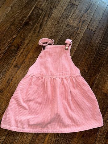 Robe velour Zara 18 mois