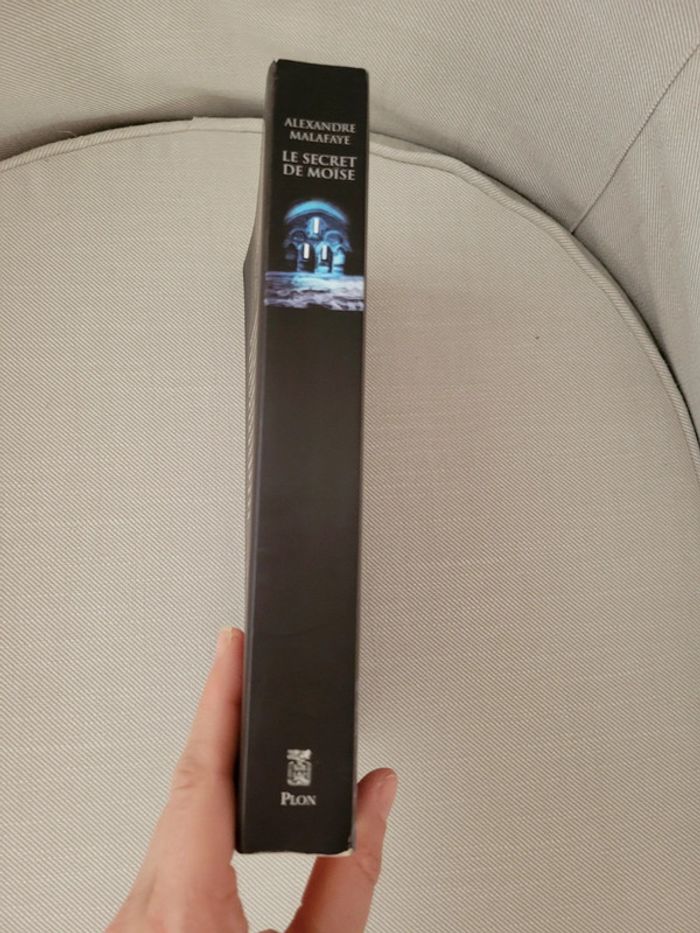 Livre " Le secret de Moise " de Alexandre Malafaye - photo numéro 9