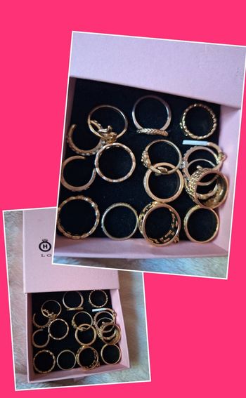 Lot de bagues 💍 neuves