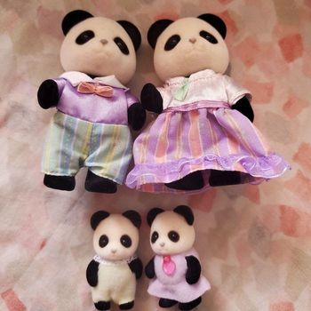 Sylvanian Families Panda neuf