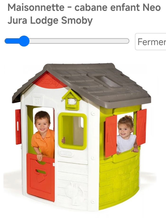 Table de pique-nique SMOBY - Cabanes enfants - photo numéro 8