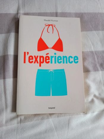 Livre l'expérience d'Harald Nortu