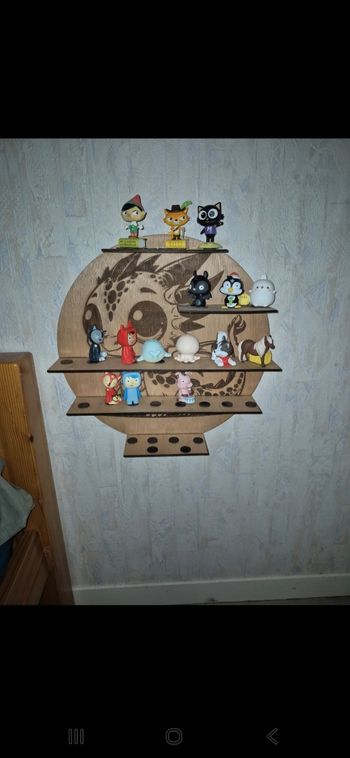 Etagere tonies
