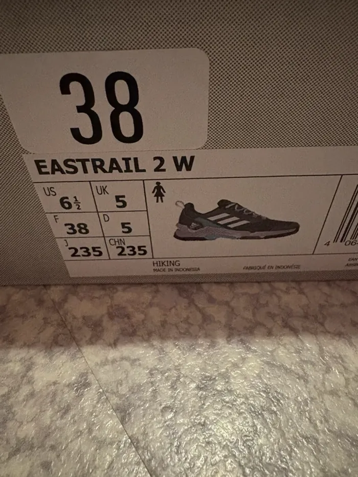 Chaussures de randonnée Adidas eastrail 2w pointure 38 - photo numéro 10