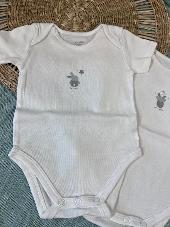 Lot 3 bodies taille 3 mois - photo numéro 3