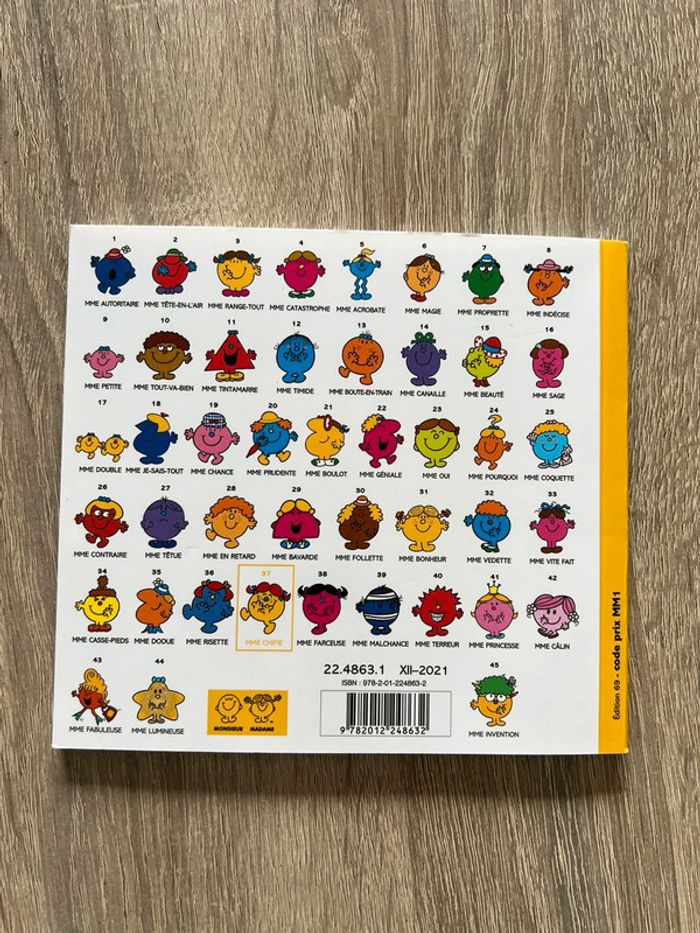 Mme Chipie - photo numéro 2