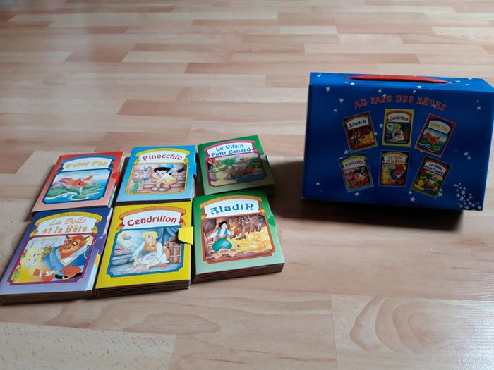 Bibliothèque de livre cartonné à colorier - photo numéro 5