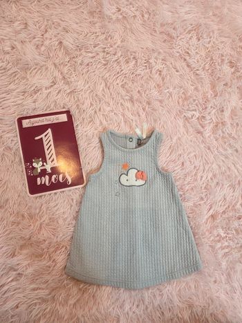 Robe grise