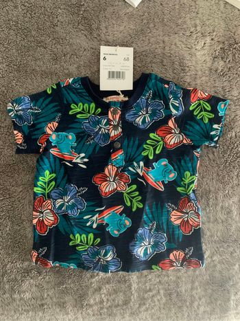 T-shirt manches courtes neuf avec étiquette