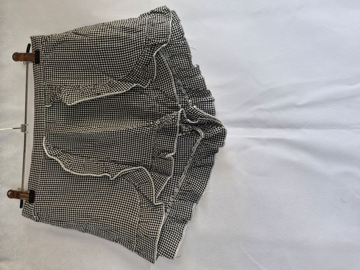 Short S Undiz Noir blanc