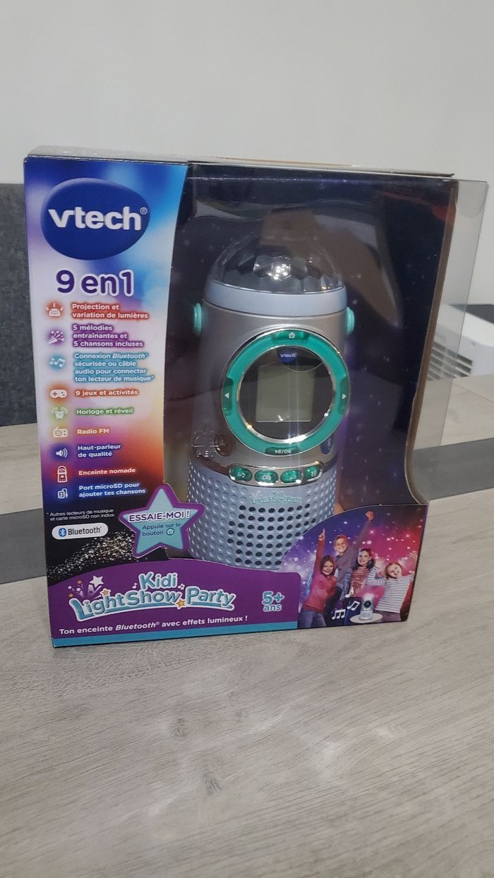 Kidi Lightshow Party VTECH Neuf.
