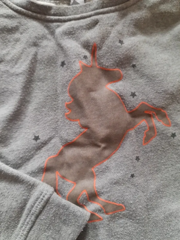 Pull sweat 3 ans fille - photo numéro 3