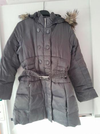 Manteau geox gris