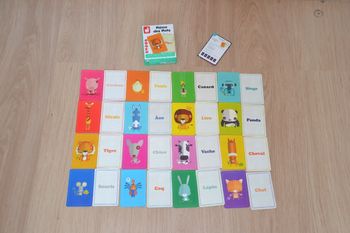 Mémo des mots *Janod*