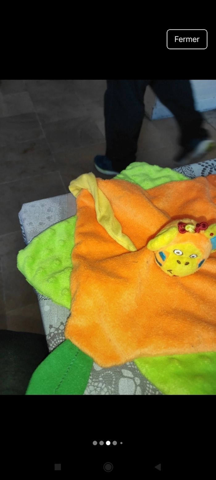 Très beau doudou bébé j40 - photo numéro 2
