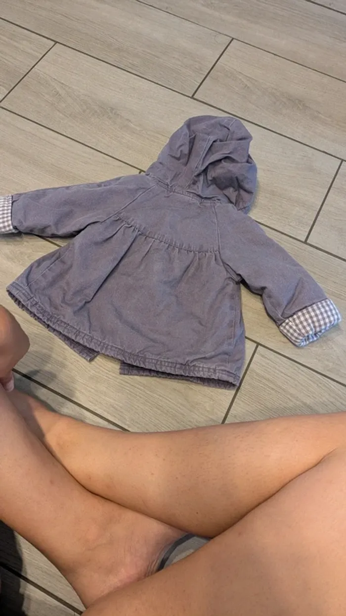 Manteau bébé 6 mois - photo numéro 6