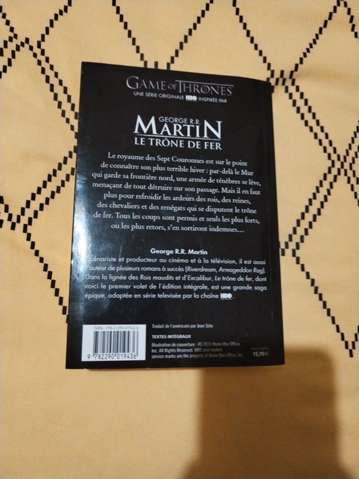 Le throne de fer integrale 1 - photo numéro 2