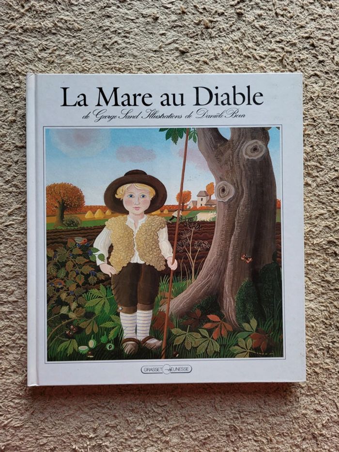 Livre La mare au Diable de George Sand