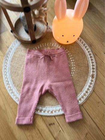 Legging vieux rose