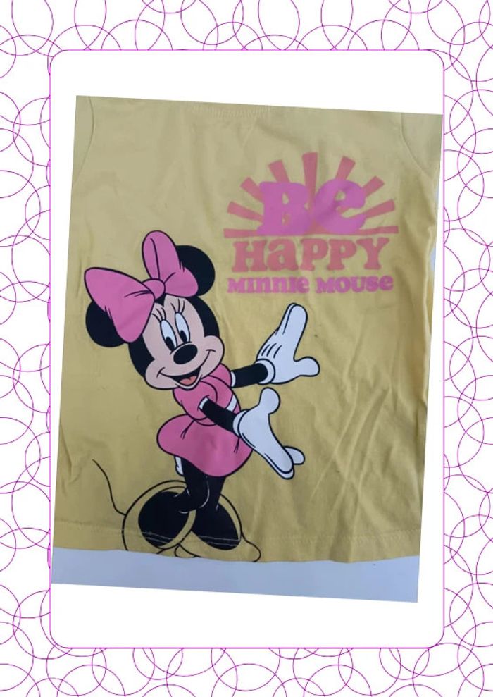Tee shirt 24-36 mois Disney x Primark - photo numéro 2