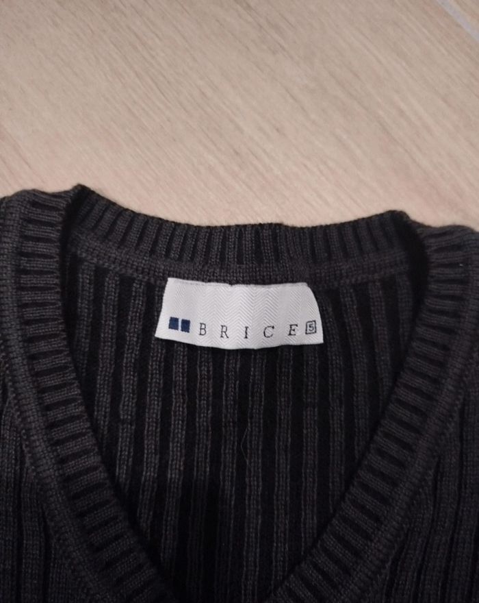 Pull col V - photo numéro 4