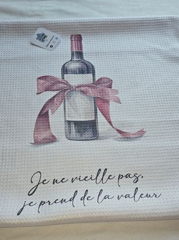 Torchon personnalisé 