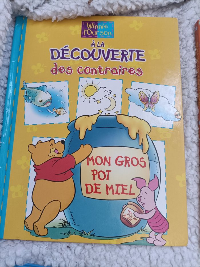 Lot de 5 livres Winnie l’Ourson – Disney Parfait pour Noël - photo numéro 5