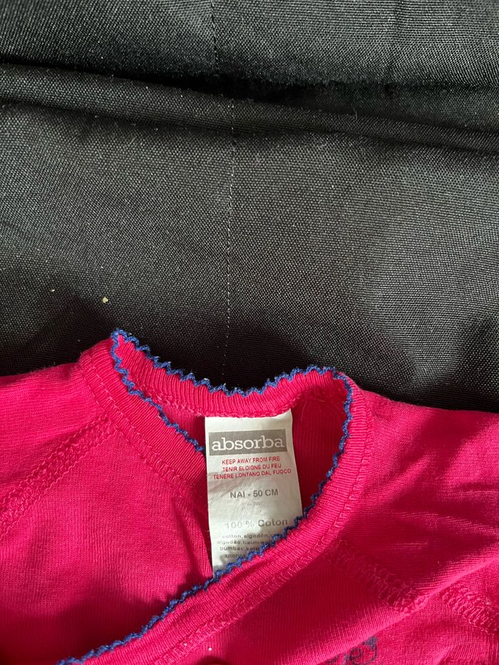 Lot 2 bodies manches longues - photo numéro 3