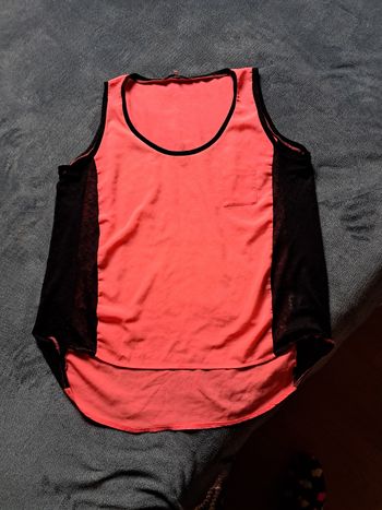 Haut femme taille 46 rose