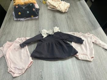 Petite robe + 2 body code promo -5€