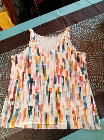 Debardeur femme taille m maria & gabriele