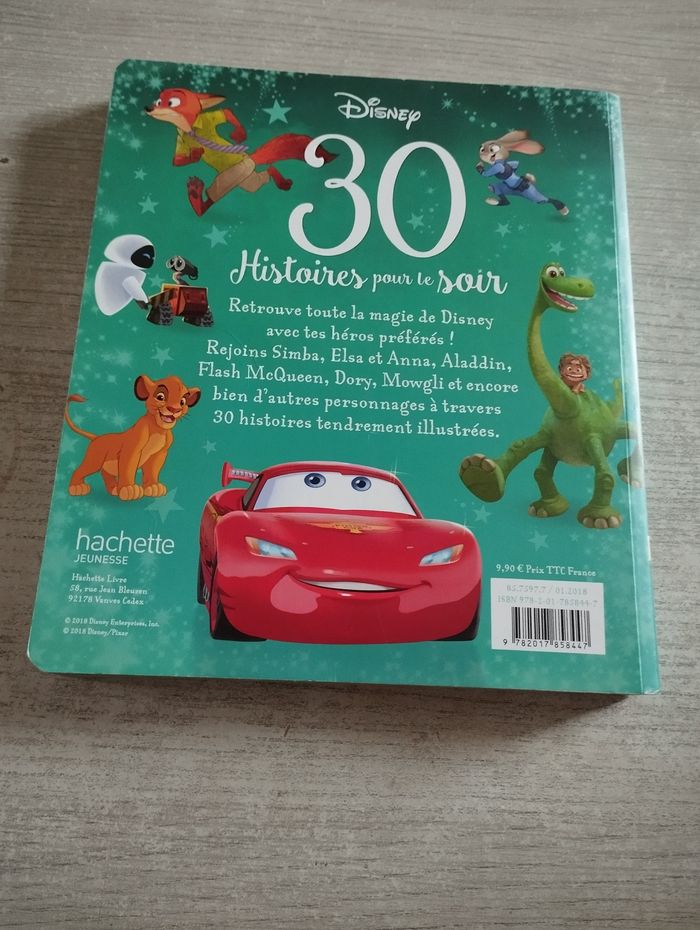 Livre Disney - photo numéro 2