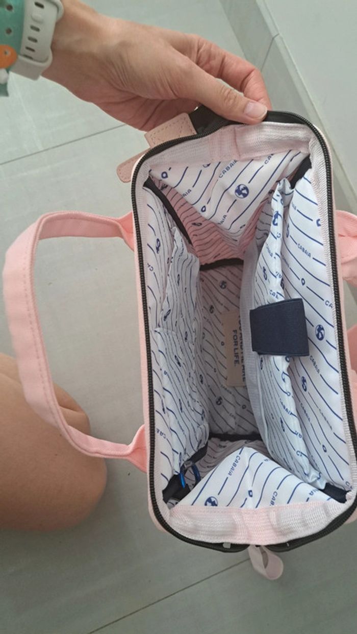 Sac Cabaia neuf adventurer S Rose Hanoi - photo numéro 4