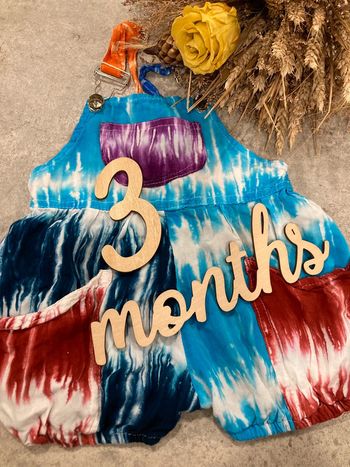 Salopette courte 3 mois