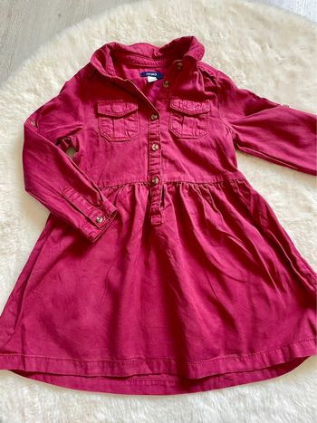 Robe chemise okaidi 5 ans
