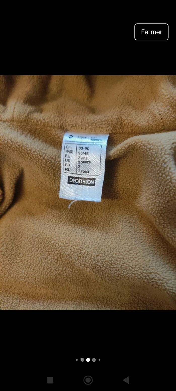Manteau garçon - photo numéro 4