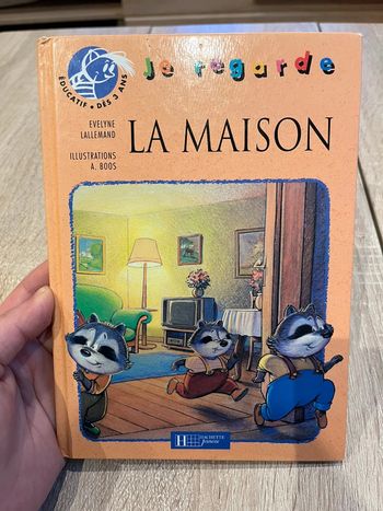 Livre La maison