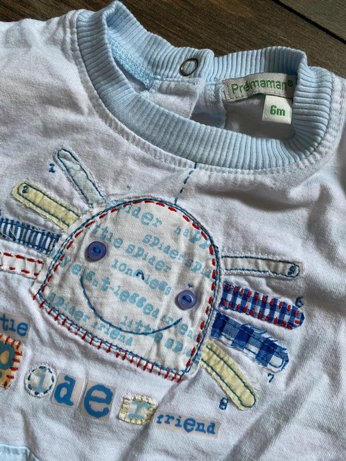 Combinaison été mixte 6 mois prémaman - photo numéro 2
