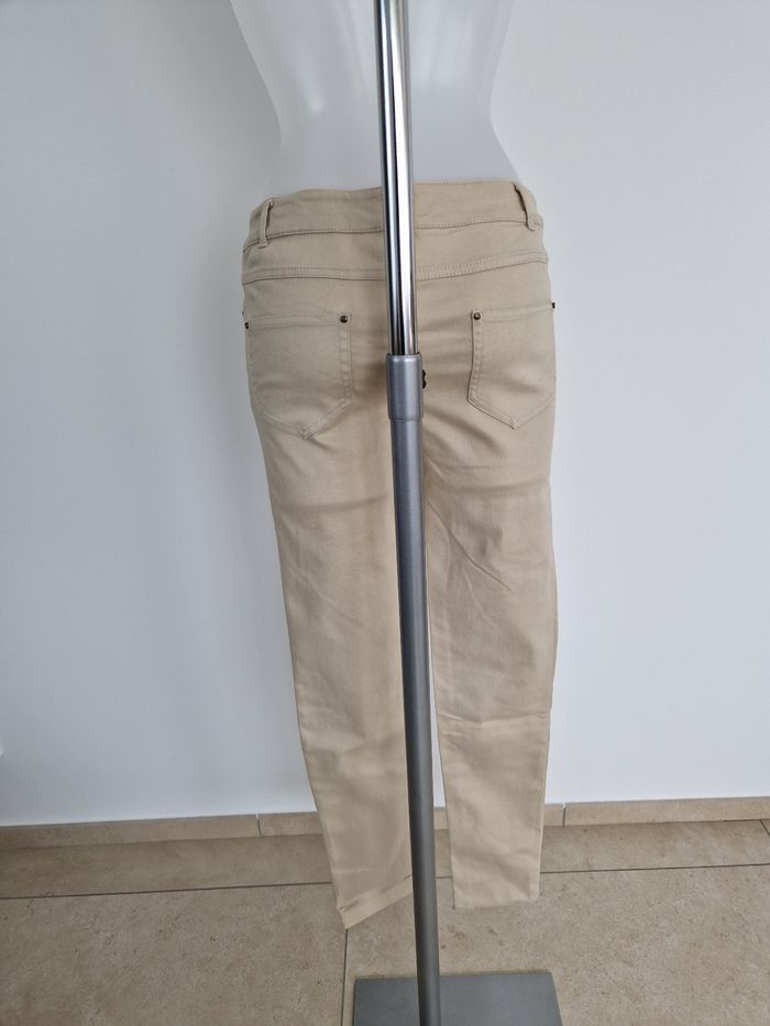 Pantalon beige, Jennyfer - photo numéro 5