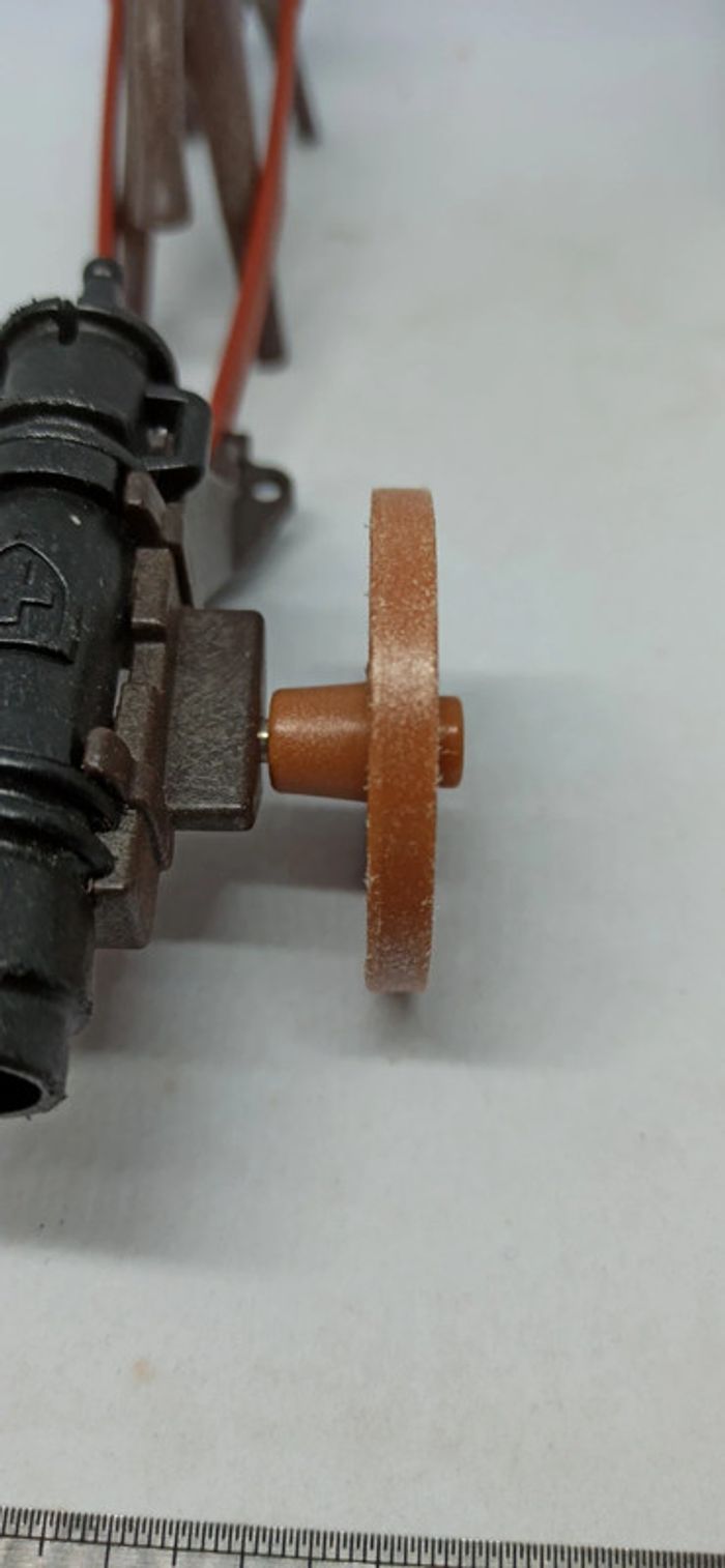 Canon vintage moyen age avec cheval playmobil - photo numéro 5